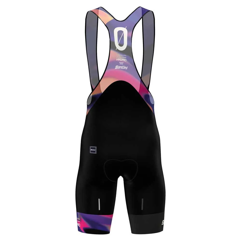 Santini La Vuelta Madrid Trägerhose Santini La Vuelta Madrid Trägerhose