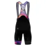 Santini La Vuelta Madrid Trägerhose