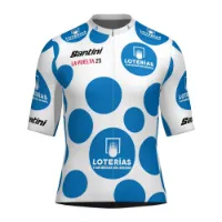Santini La Vuelta Mountain Leader Kurzarm-radtrikot Santini La Vuelta Mountain Leader Kurzarm-radtrikot