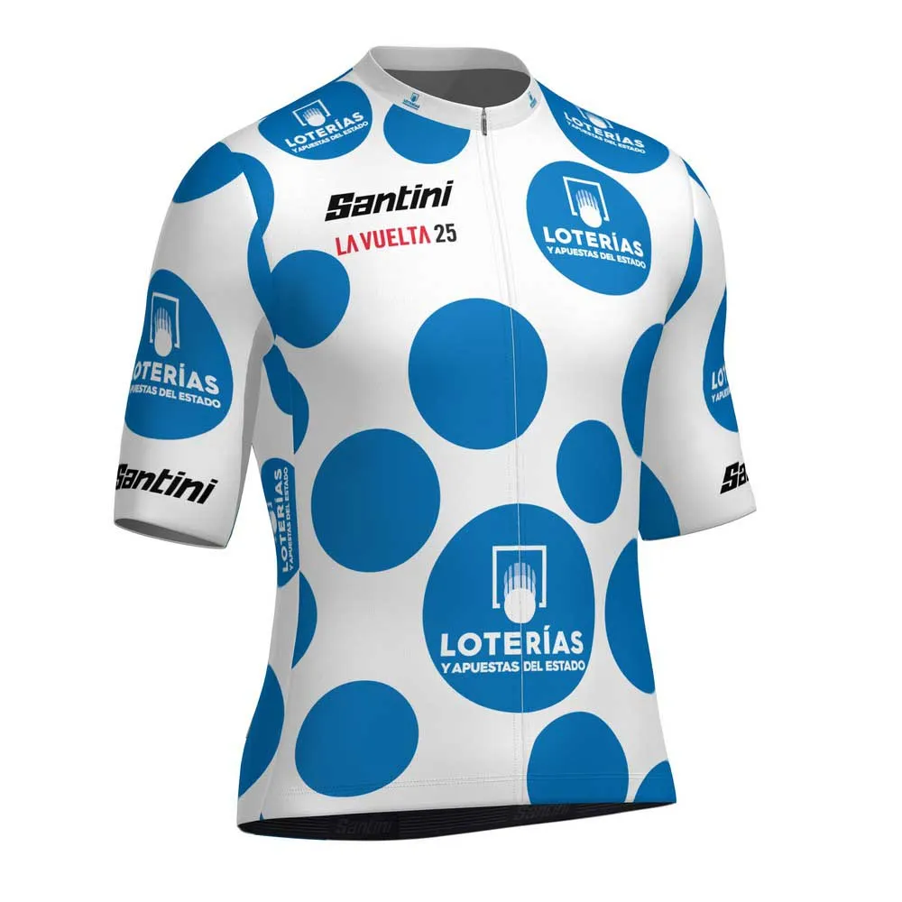 Santini La Vuelta Mountain Leader Kurzarm-radtrikot Santini La Vuelta Mountain Leader Kurzarm-radtrikot