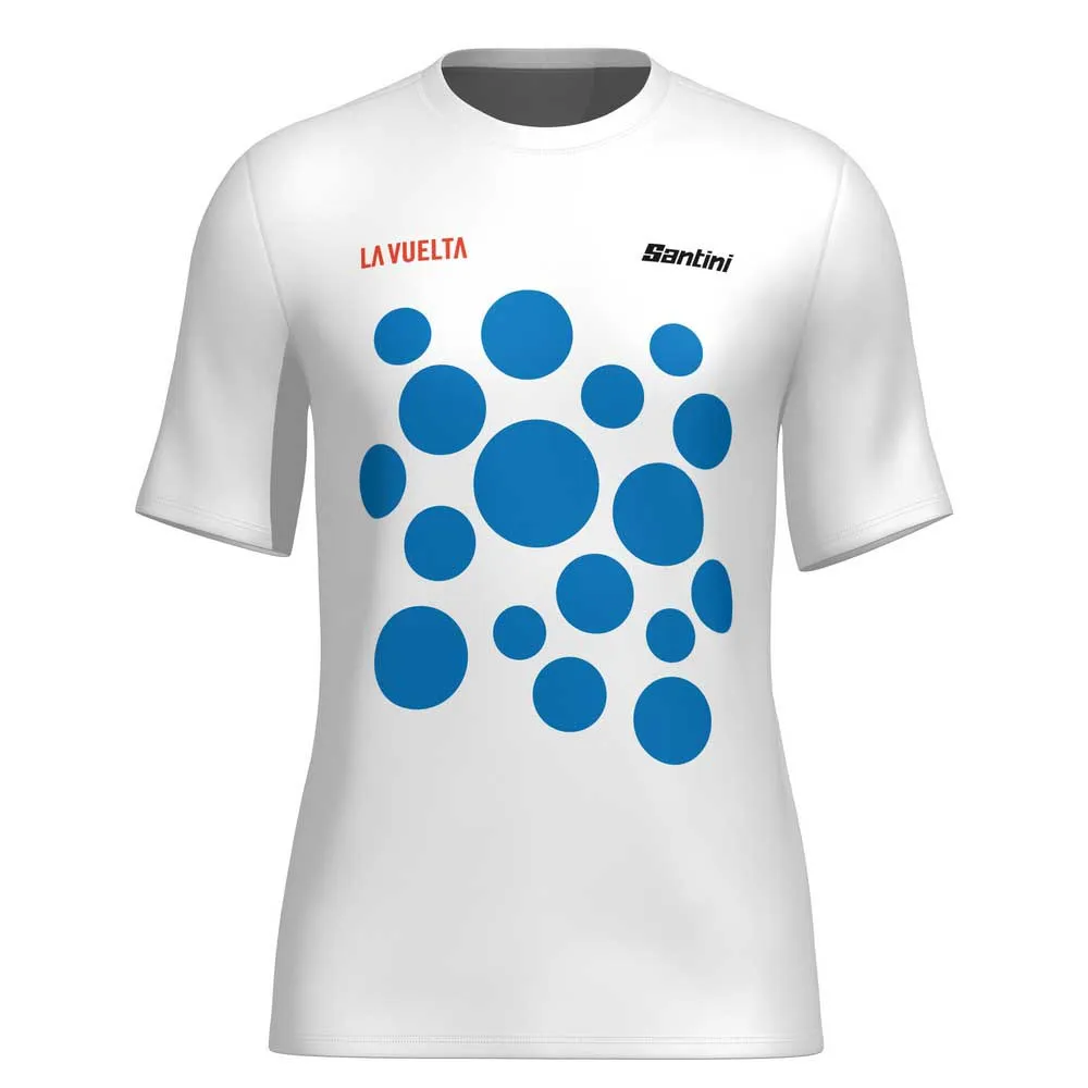 Santini La Vuelta Mountain Leader Kurzarm-t-shirt Santini La Vuelta Mountain Leader Kurzarm-t-shirt