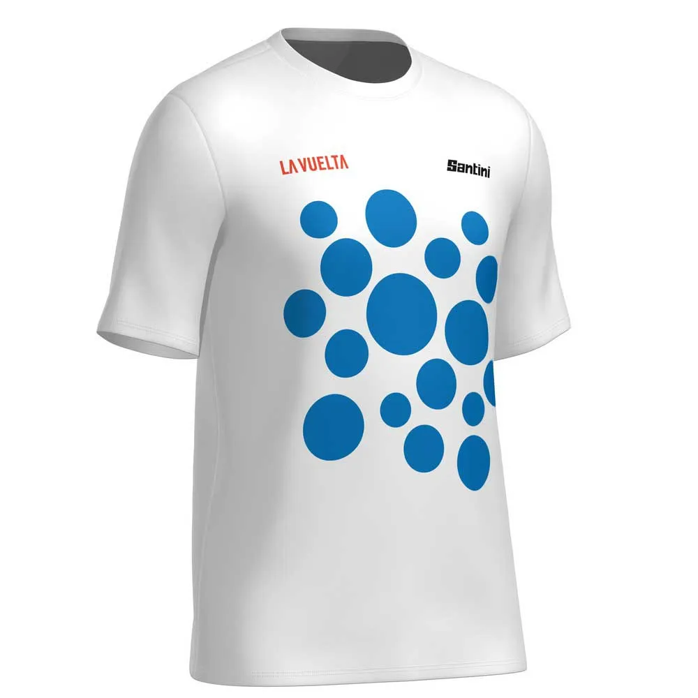 Santini La Vuelta Mountain Leader Kurzarm-t-shirt Santini La Vuelta Mountain Leader Kurzarm-t-shirt