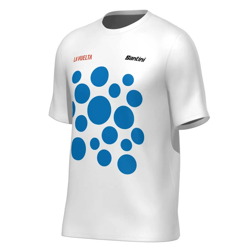 Santini La Vuelta Mountain Leader Kurzarm-t-shirt Santini La Vuelta Mountain Leader Kurzarm-t-shirt