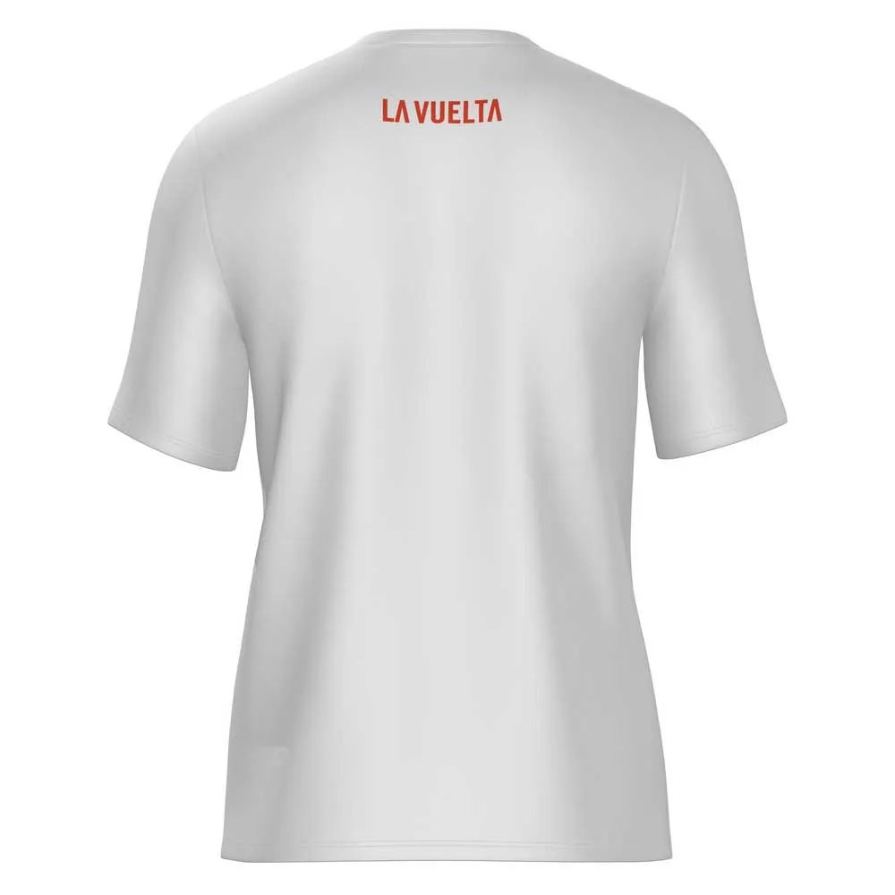 Santini La Vuelta Mountain Leader Kurzarm-t-shirt Santini La Vuelta Mountain Leader Kurzarm-t-shirt