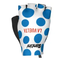 Santini La Vuelta Mountain Leader Kurze Handschuhe Santini La Vuelta Mountain Leader Kurze Handschuhe