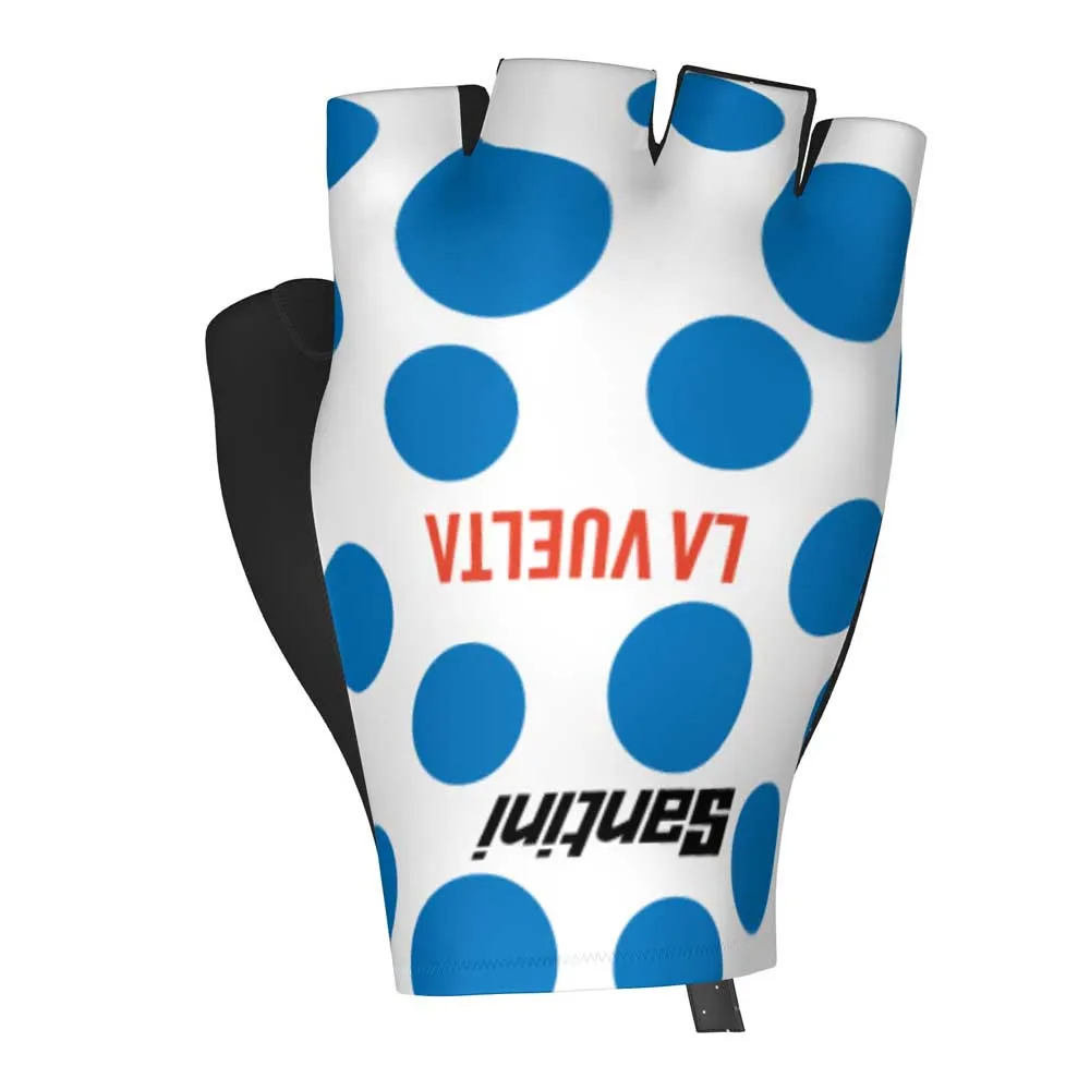 Santini La Vuelta Mountain Leader Kurze Handschuhe Santini La Vuelta Mountain Leader Kurze Handschuhe