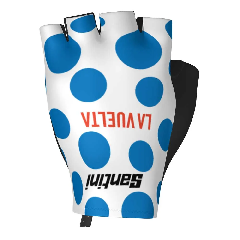 Santini La Vuelta Mountain Leader Kurze Handschuhe Santini La Vuelta Mountain Leader Kurze Handschuhe