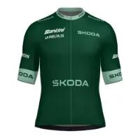 Santini La Vuelta Points Leader Kurzarm-radtrikot Santini La Vuelta Points Leader Kurzarm-radtrikot