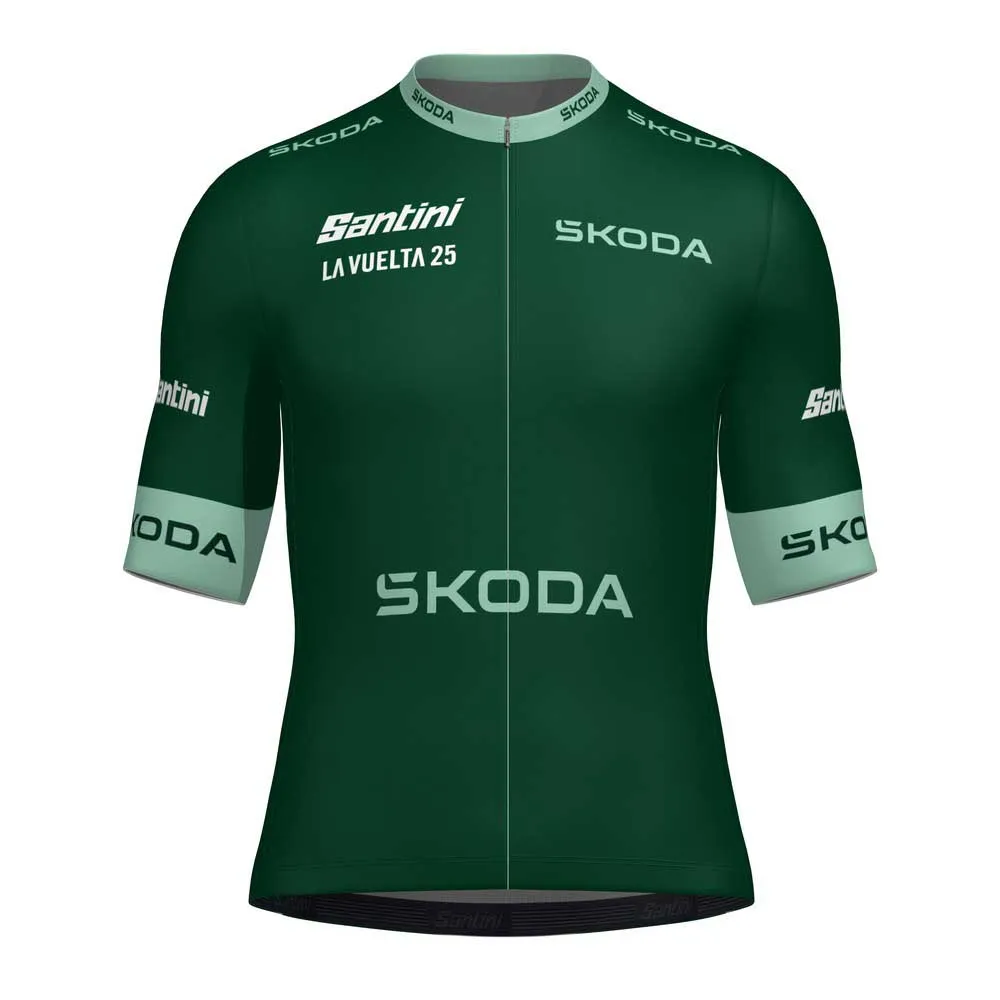 Santini La Vuelta Points Leader Kurzarm-radtrikot Santini La Vuelta Points Leader Kurzarm-radtrikot