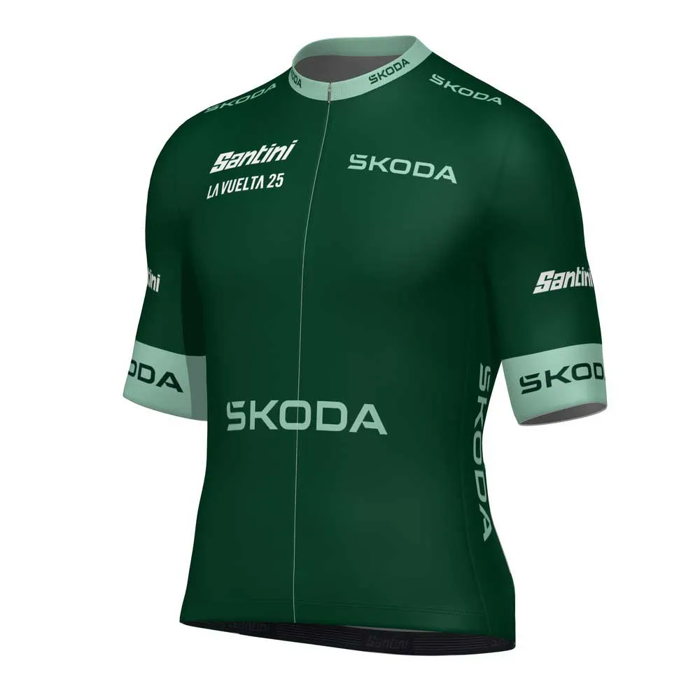 Santini La Vuelta Points Leader Kurzarm-radtrikot Santini La Vuelta Points Leader Kurzarm-radtrikot