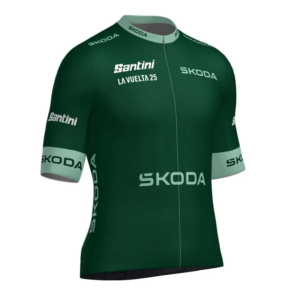Santini La Vuelta Points Leader Kurzarm-radtrikot Santini La Vuelta Points Leader Kurzarm-radtrikot