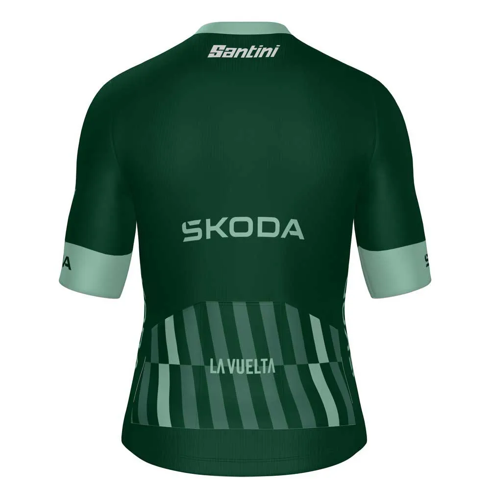 Santini La Vuelta Points Leader Kurzarm-radtrikot Santini La Vuelta Points Leader Kurzarm-radtrikot