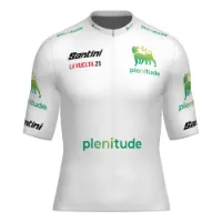 Santini La Vuelta Young Leader Kurzarm-radtrikot Santini La Vuelta Young Leader Kurzarm-radtrikot