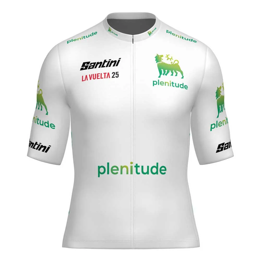 Santini La Vuelta Young Leader Kurzarm-radtrikot Santini La Vuelta Young Leader Kurzarm-radtrikot