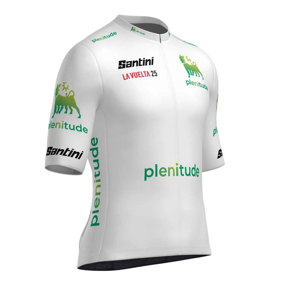 Santini La Vuelta Young Leader Kurzarm-radtrikot Santini La Vuelta Young Leader Kurzarm-radtrikot