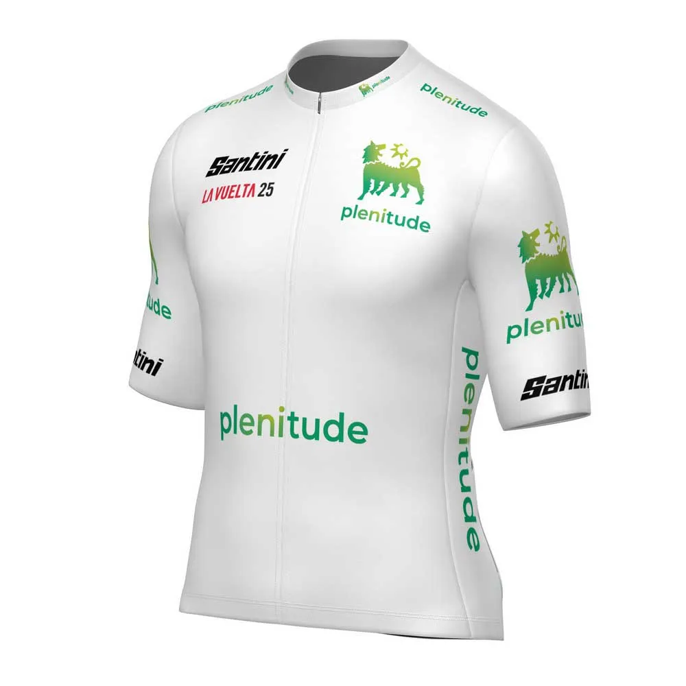 Santini La Vuelta Young Leader Kurzarm-radtrikot Santini La Vuelta Young Leader Kurzarm-radtrikot