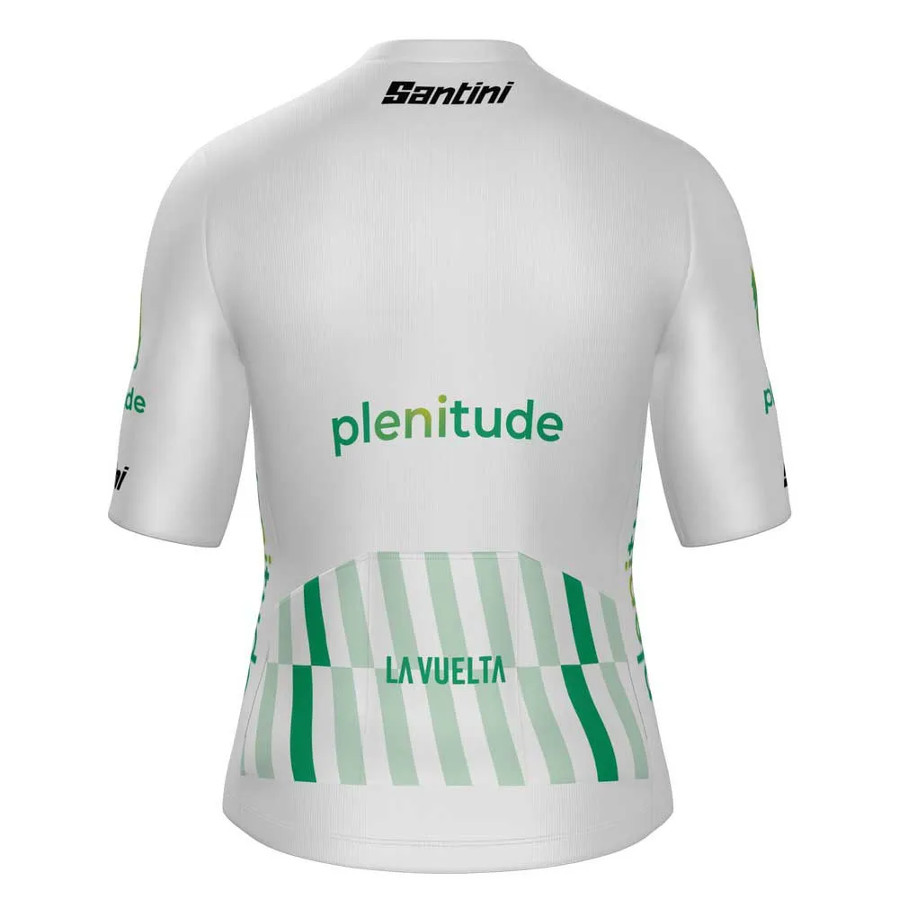Santini La Vuelta Young Leader Kurzarm-radtrikot Santini La Vuelta Young Leader Kurzarm-radtrikot