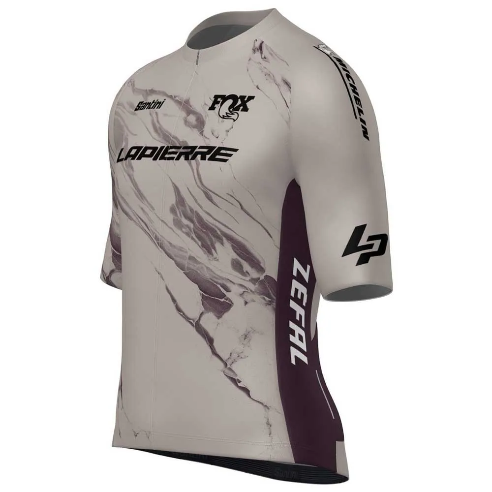 Santini Lapierre 2025 Kurzarm-radtrikot Santini Lapierre 2025 Kurzarm-radtrikot