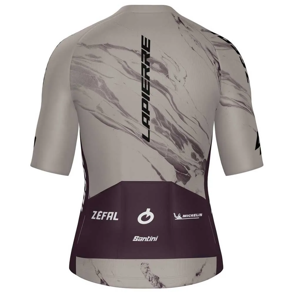 Santini Lapierre 2025 Kurzarm-radtrikot Santini Lapierre 2025 Kurzarm-radtrikot