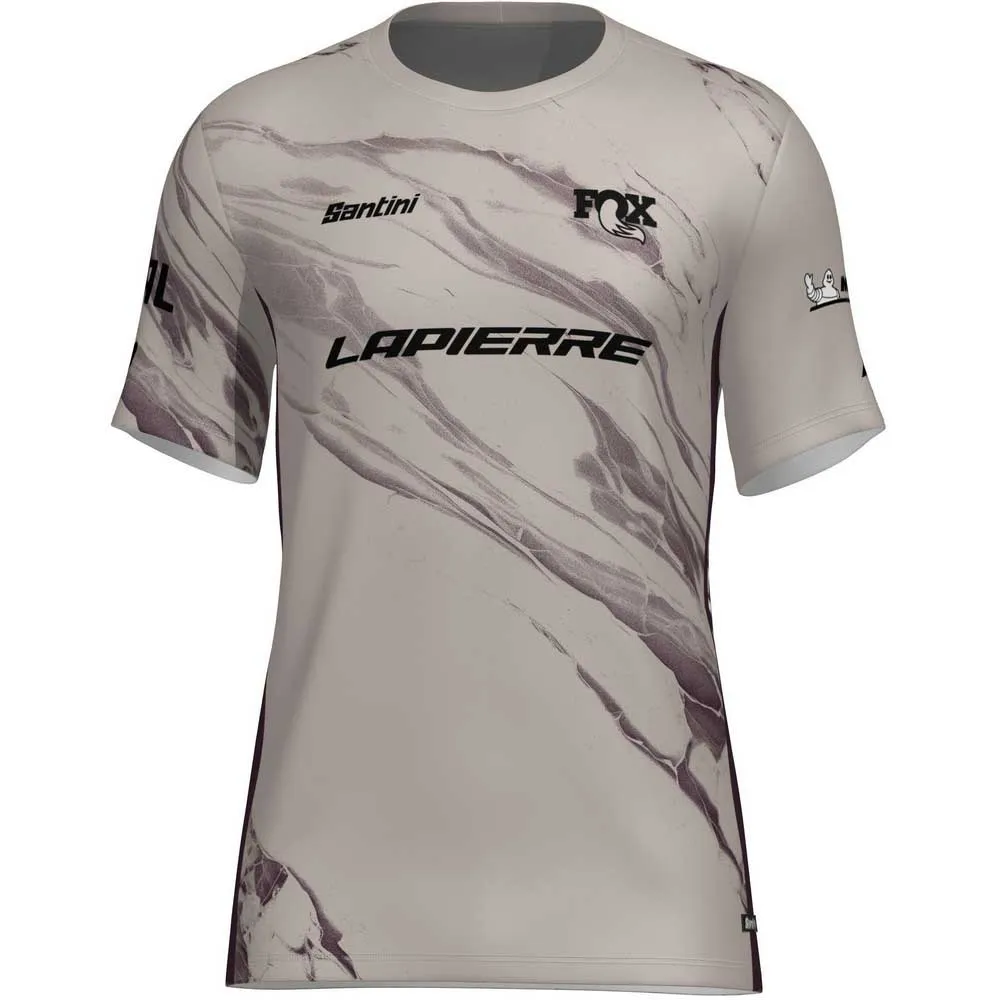 Santini Lapierre Mtb 2025 Kurzarm-t-shirt Santini Lapierre Mtb 2025 Kurzarm-t-shirt