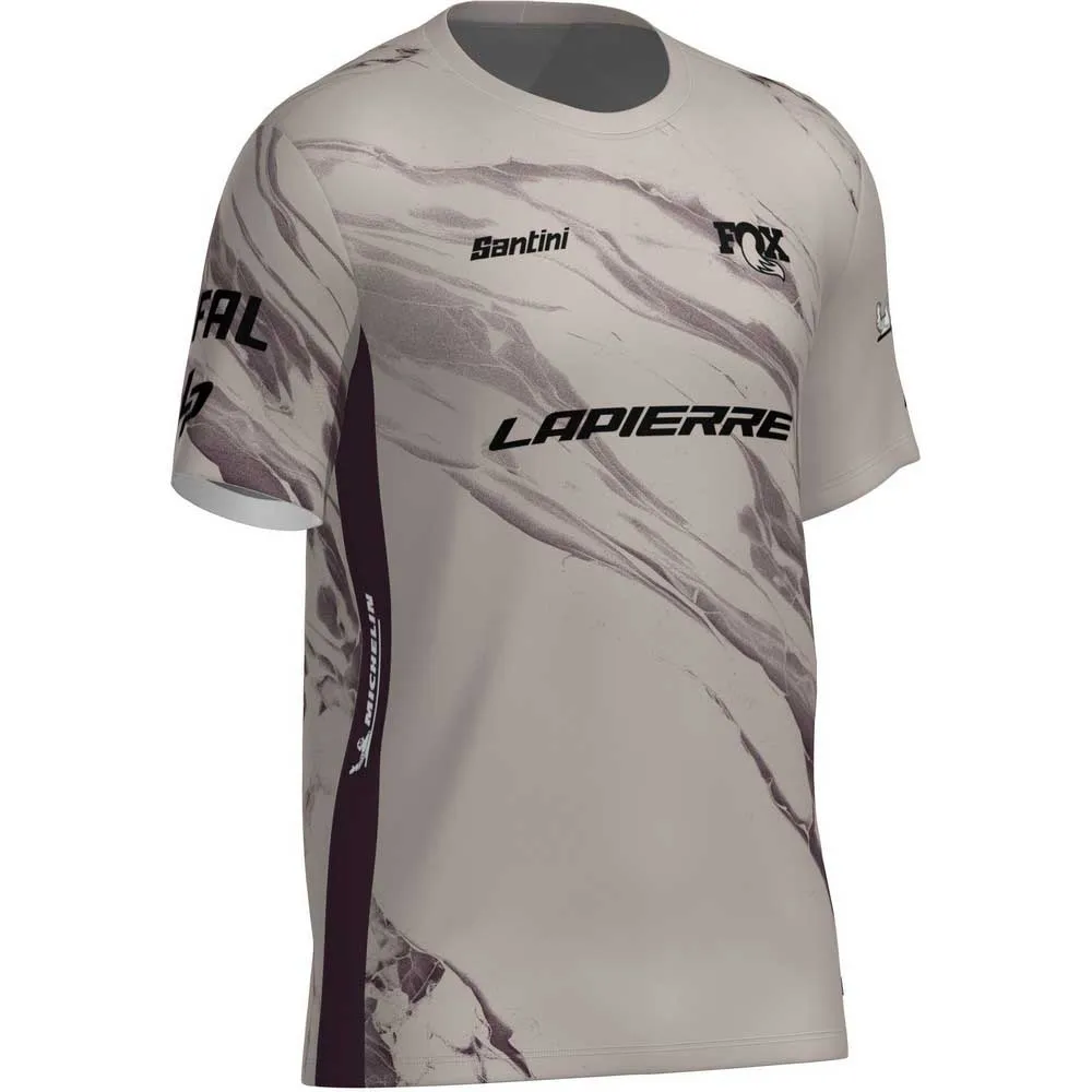 Santini Lapierre Mtb 2025 Kurzarm-t-shirt Santini Lapierre Mtb 2025 Kurzarm-t-shirt