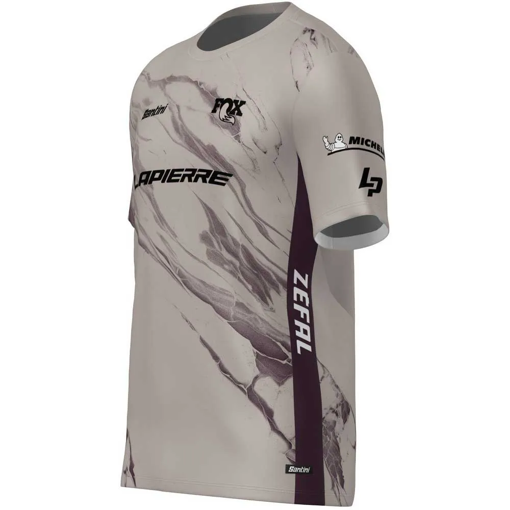 Santini Lapierre Mtb 2025 Kurzarm-t-shirt Santini Lapierre Mtb 2025 Kurzarm-t-shirt