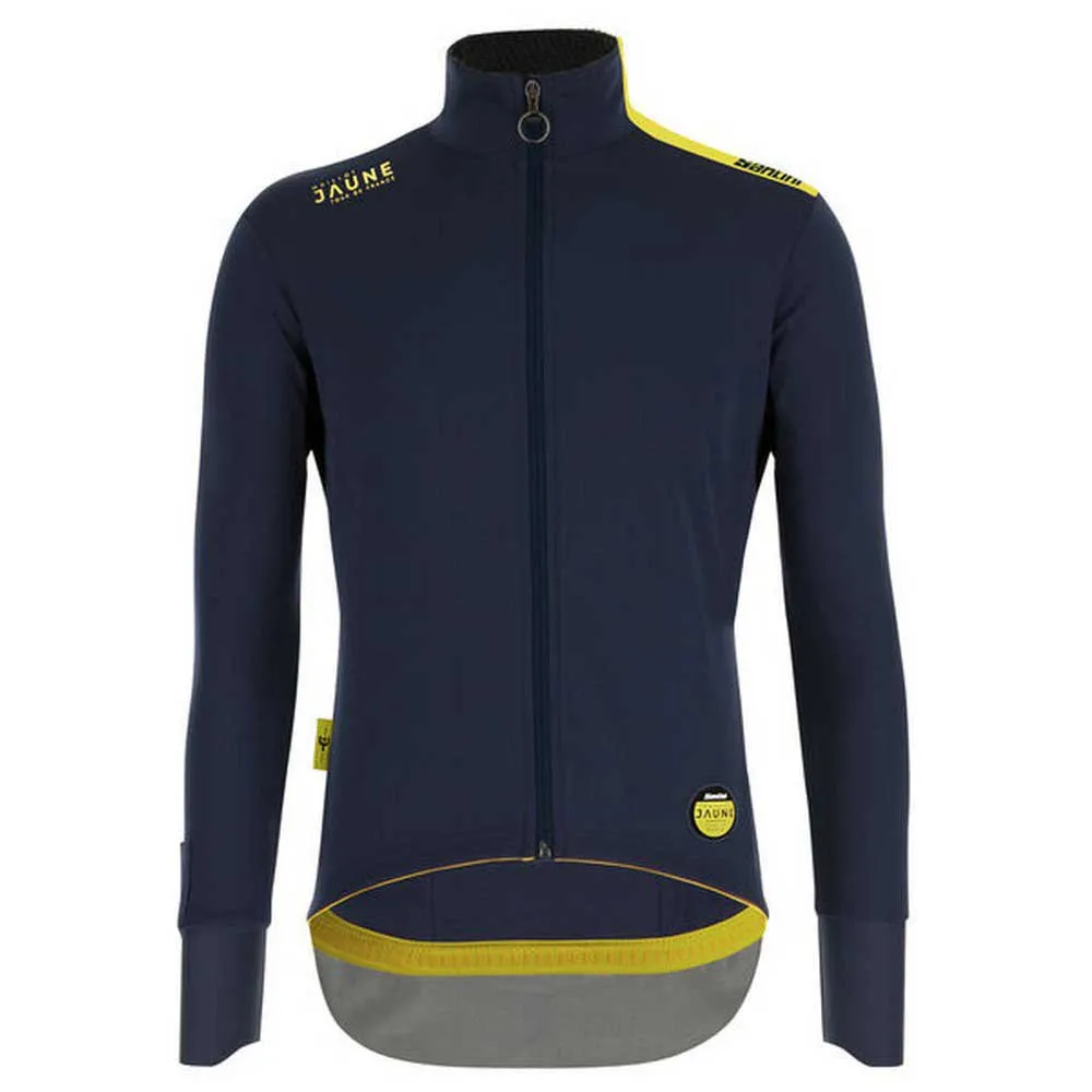 Santini Le Maillot Jaune Jacke Santini Le Maillot Jaune Jacke