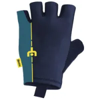 Santini Le Maillot Jaune Kurze Handschuhe Santini Le Maillot Jaune Kurze Handschuhe