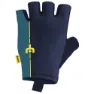 Santini Le Maillot Jaune Kurze Handschuhe