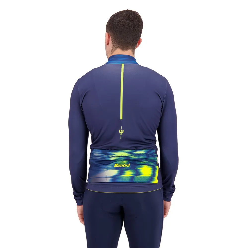 Santini Le Maillot Jaune Langarm-trikot Santini Le Maillot Jaune Langarm-trikot