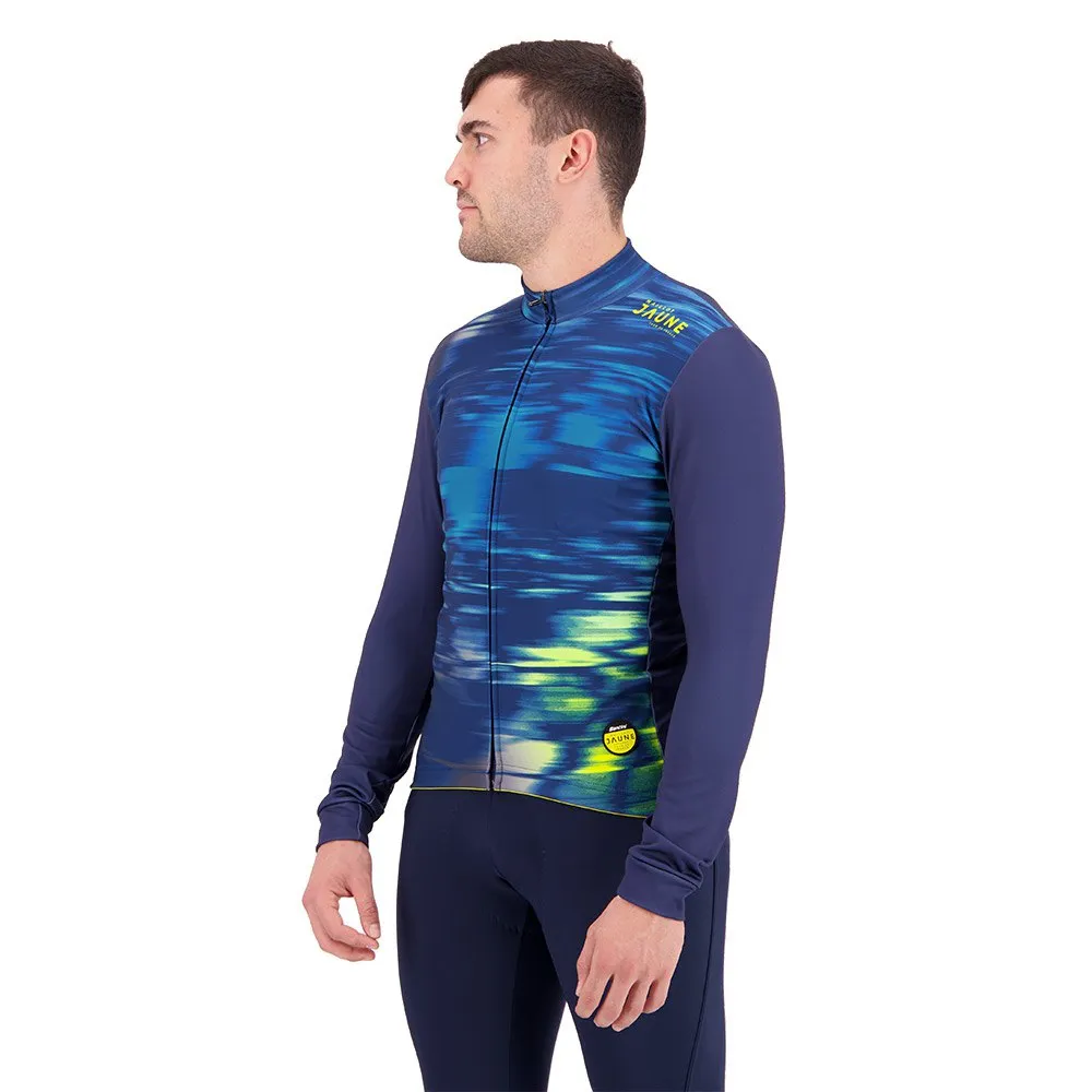 Santini Le Maillot Jaune Langarm-trikot Santini Le Maillot Jaune Langarm-trikot