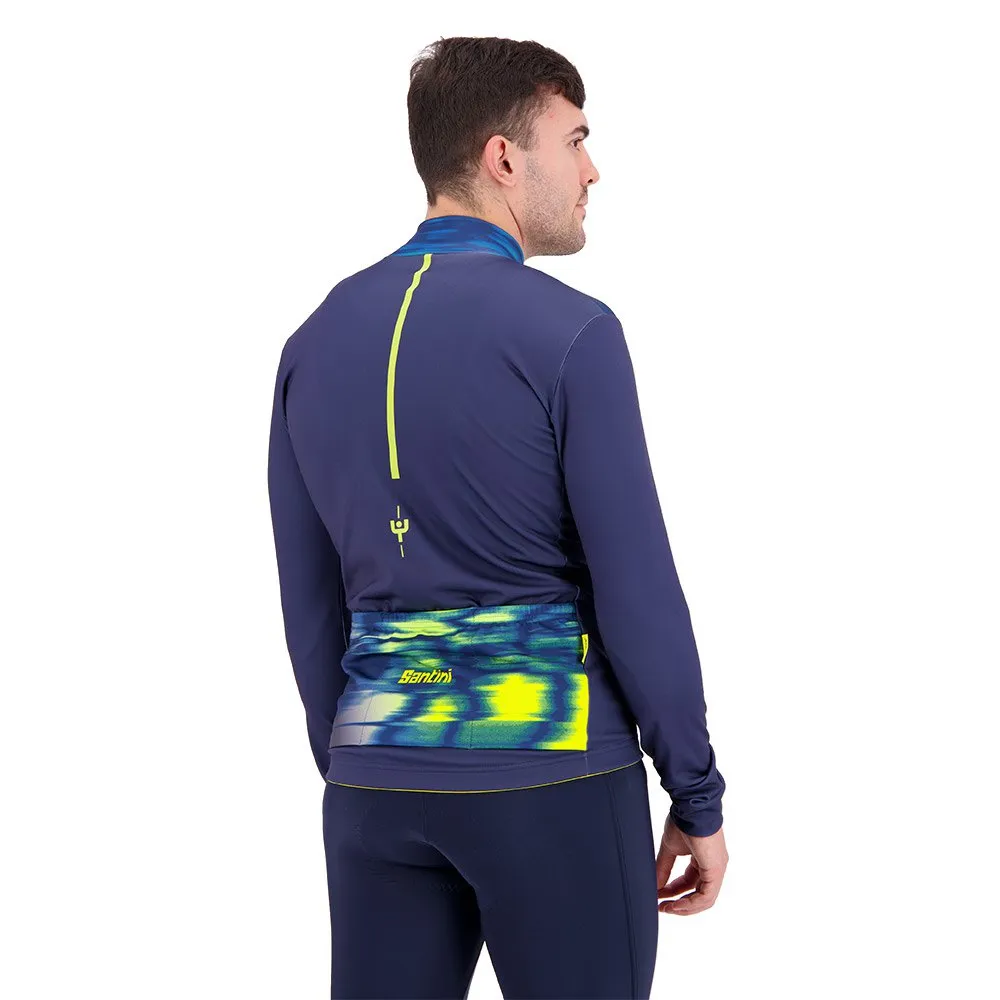 Santini Le Maillot Jaune Langarm-trikot Santini Le Maillot Jaune Langarm-trikot