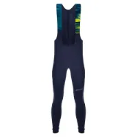 Santini Le Maillot Jaune Lange Trägerhose Santini Le Maillot Jaune Lange Trägerhose