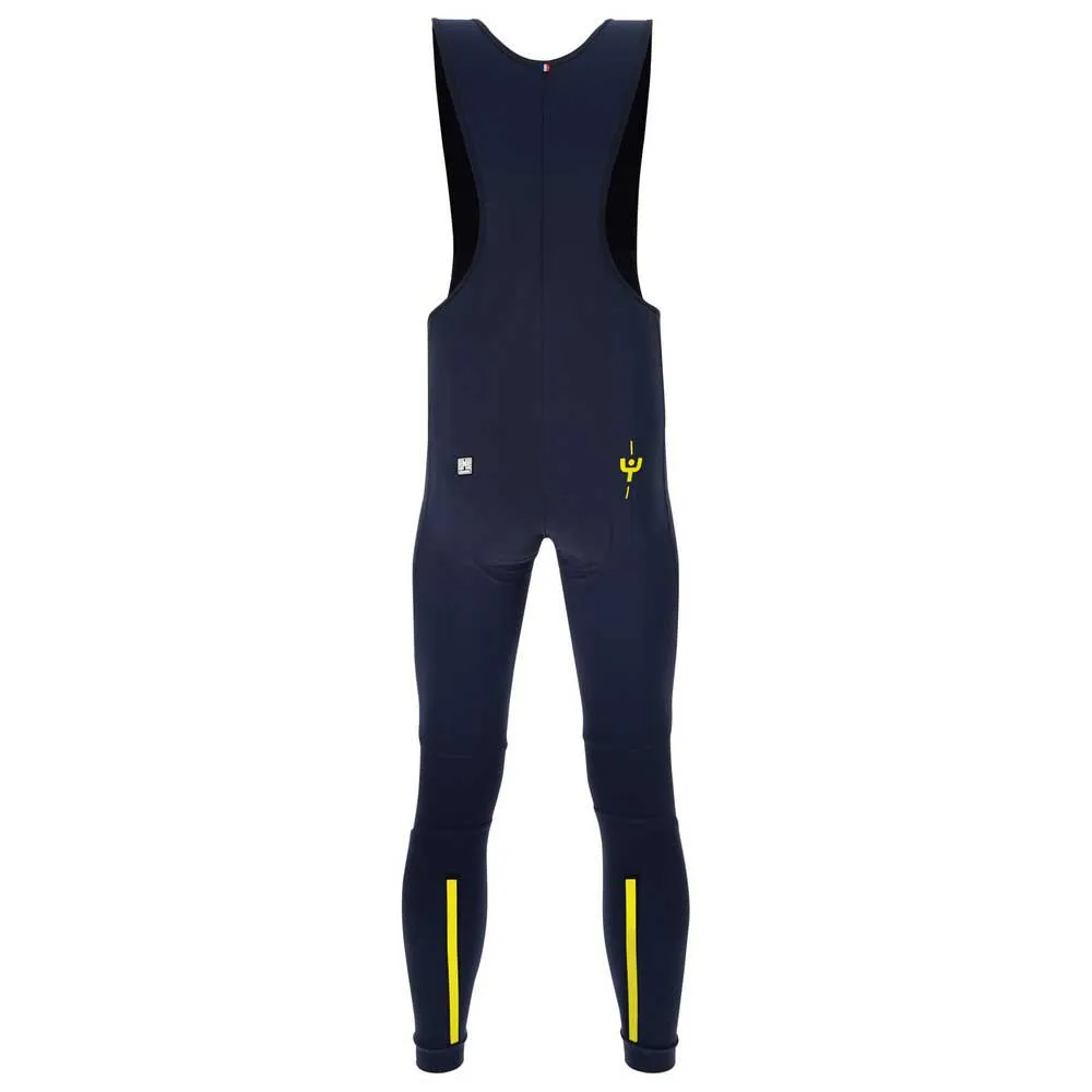 Santini Le Maillot Jaune Lange Trägerhose Santini Le Maillot Jaune Lange Trägerhose