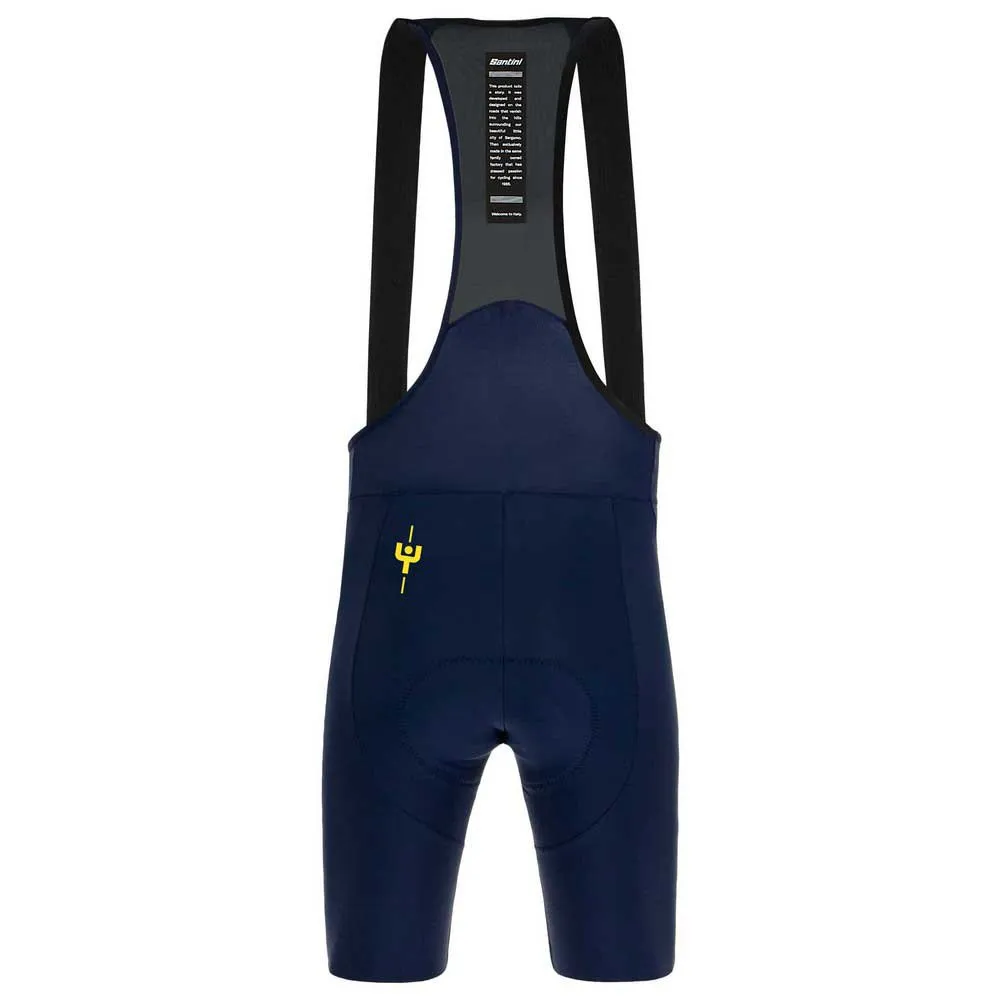 Santini Le Maillot Jaune Trägerhose