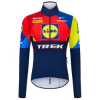 Santini Lidl-trek 2025 Jacke Santini Lidl-trek 2025 Jacke