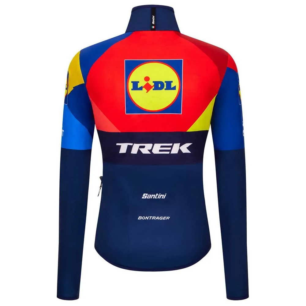 Santini Lidl-trek 2025 Jacke Santini Lidl-trek 2025 Jacke