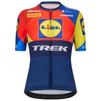 Santini Lidl-trek 2025 Kurzarm-radtrikot Santini Lidl-trek 2025 Kurzarm-radtrikot