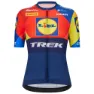 Santini Lidl-trek 2025 Kurzarm-radtrikot