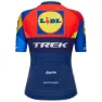 Santini Lidl-trek 2025 Kurzarm-radtrikot