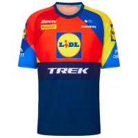 Santini Lidl-trek 2025 Kurzarm-t-shirt Santini Lidl-trek 2025 Kurzarm-t-shirt