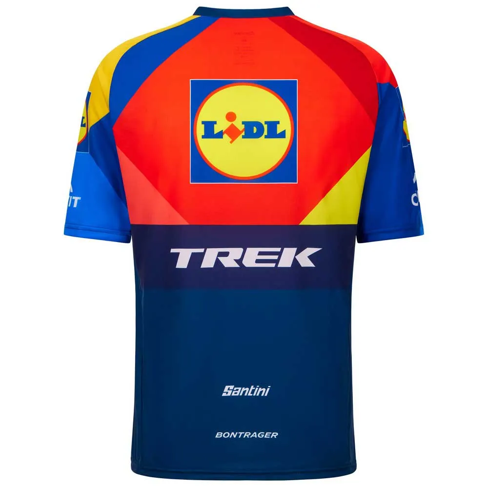 Santini Lidl-trek 2025 Kurzarm-t-shirt Santini Lidl-trek 2025 Kurzarm-t-shirt