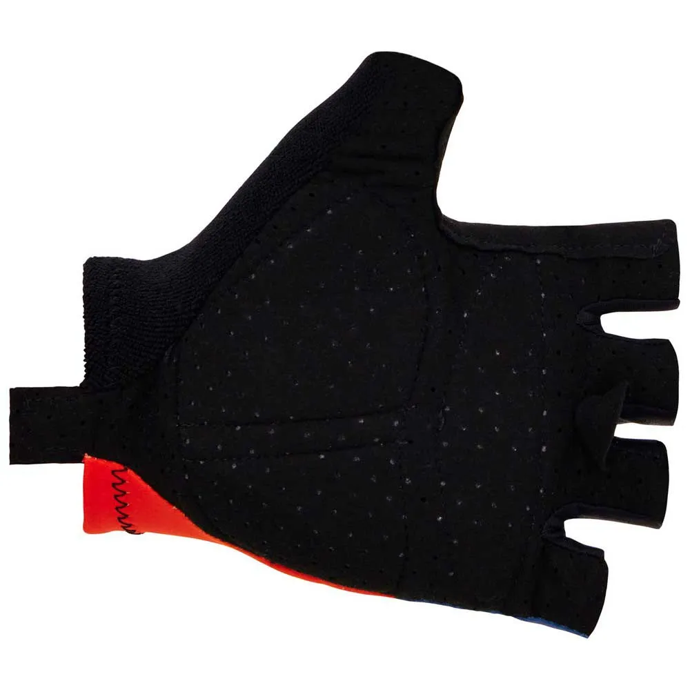Santini Lidl-trek 2025 Kurze Handschuhe Santini Lidl-trek 2025 Kurze Handschuhe
