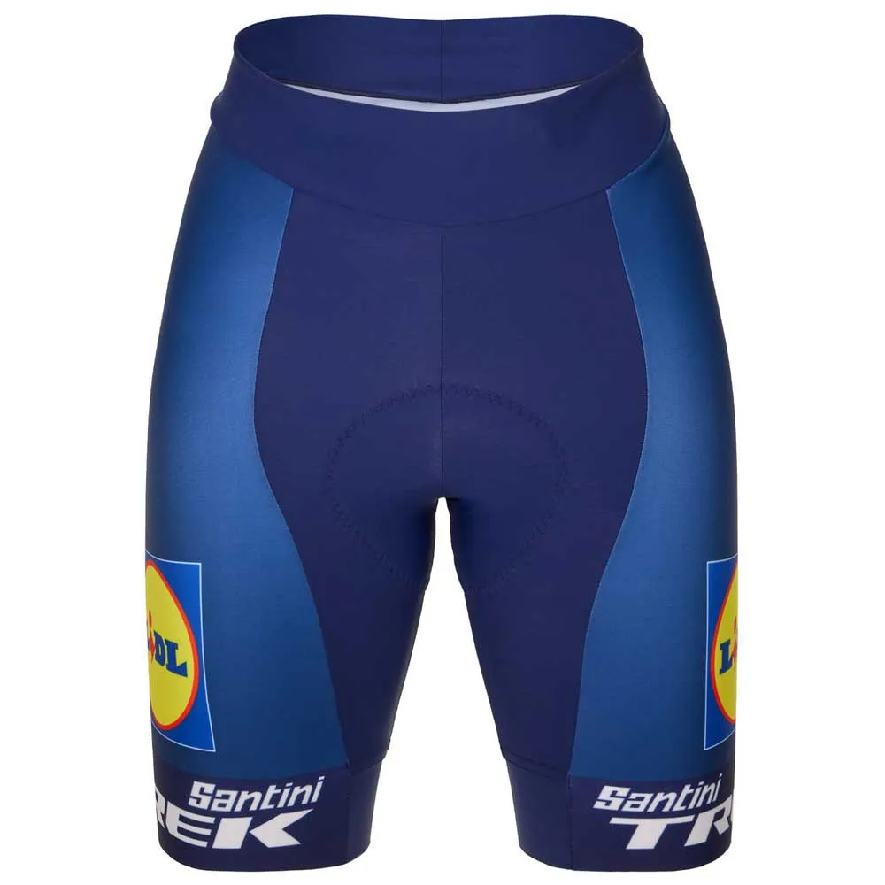 Santini Lidl-trek 2025 Kurze Hose Santini Lidl-trek 2025 Kurze Hose