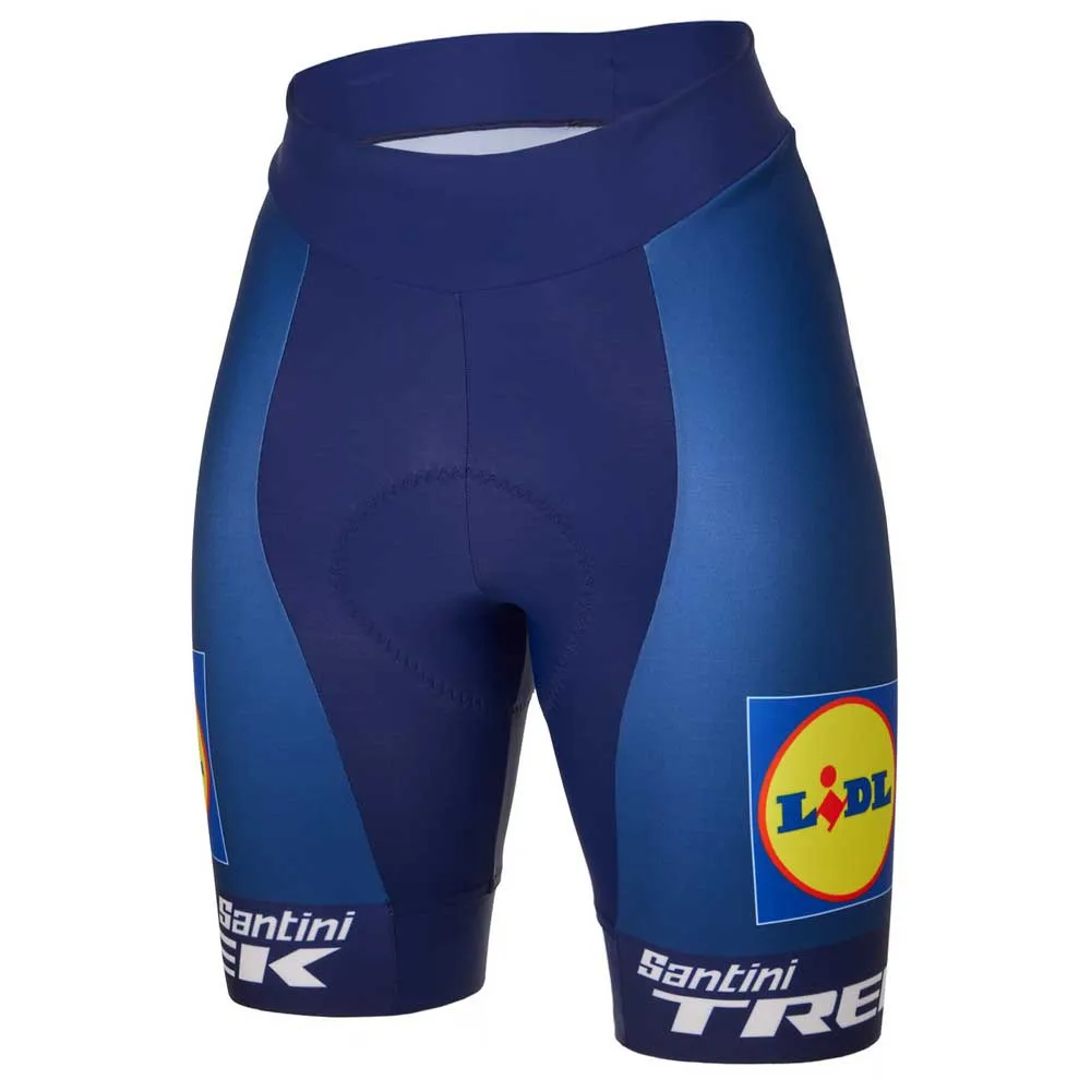 Santini Lidl-trek 2025 Kurze Hose Santini Lidl-trek 2025 Kurze Hose