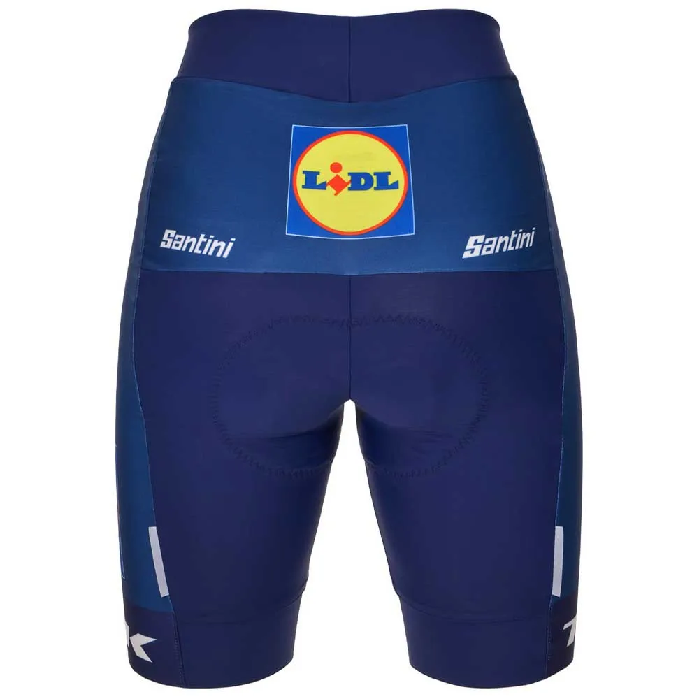 Santini Lidl-trek 2025 Kurze Hose Santini Lidl-trek 2025 Kurze Hose