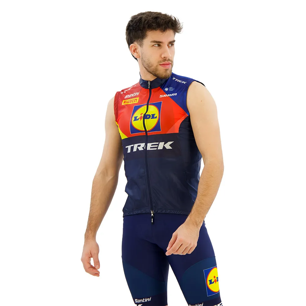 Santini Lidl-trek 2025 Weste