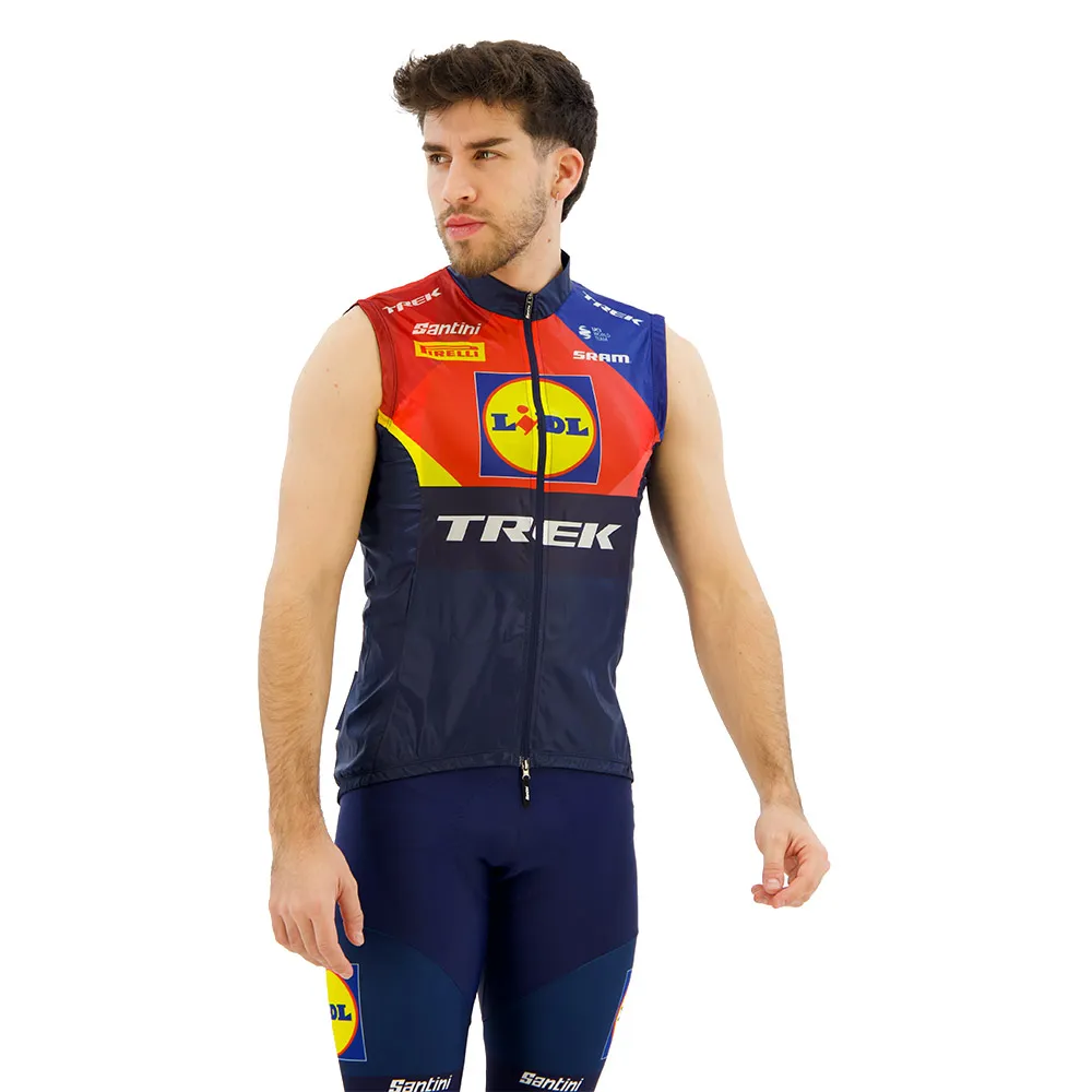 Santini Lidl-trek 2025 Weste