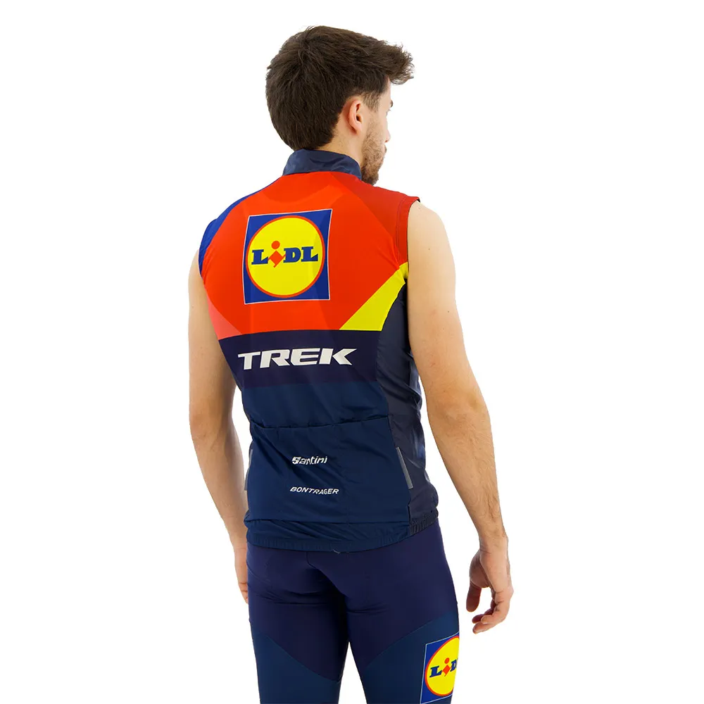 Santini Lidl-trek 2025 Weste