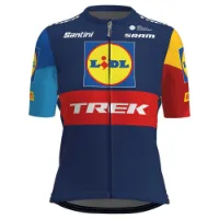 Santini Lidl Trek Kurzarm-radtrikot Santini Lidl Trek Kurzarm-radtrikot